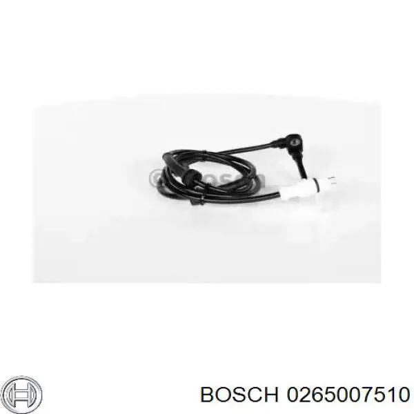 Датчик АБС (ABC) передній, лівий Bosch 0265007510