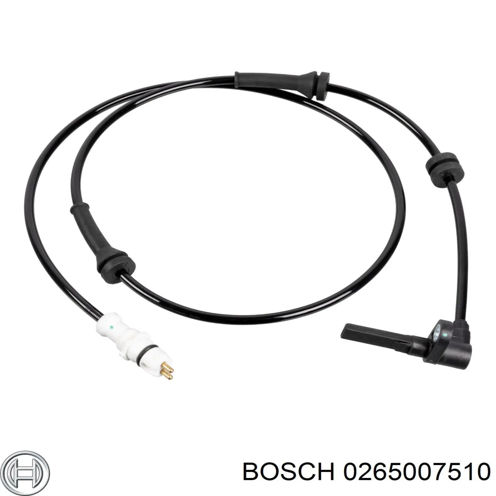 Датчик ABS передній лівий Bosch 0265007510 ціна, від 26.72 USD