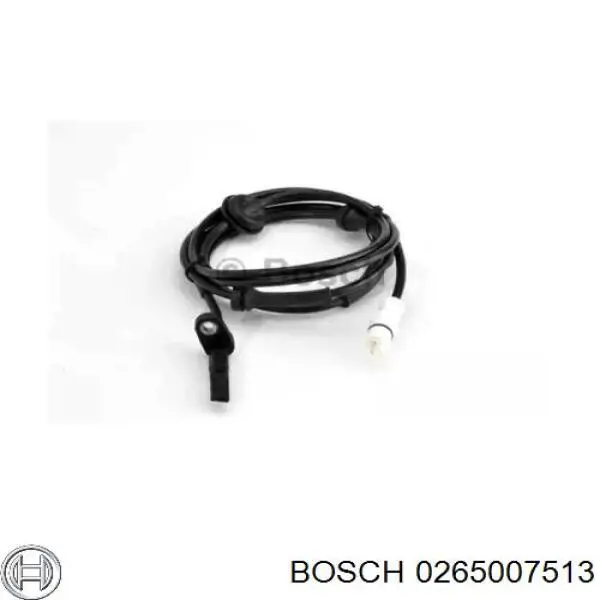 Датчик АБС (ABS) задній, правий 0265007513 Bosch