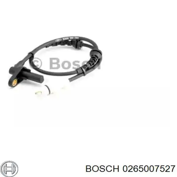 0265007527 Bosch датчик абс (abs передній)