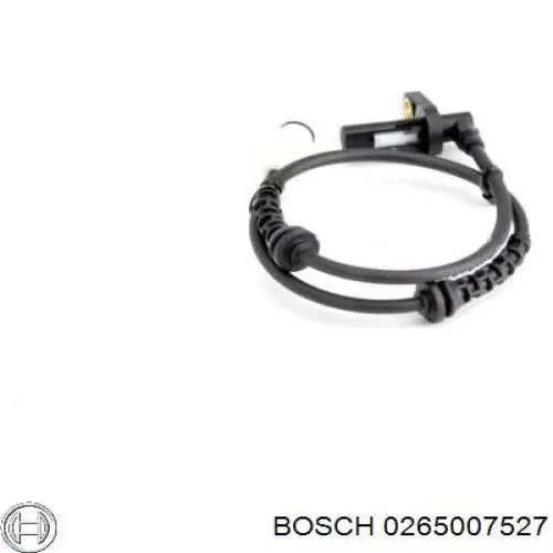 Датчик ABS передній Bosch 0265007527 ціна, від 13.33 USD