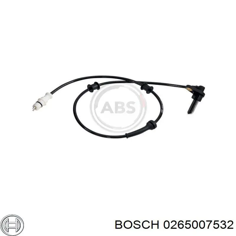 Купити 8200212695 Renault (RVI) Датчик АБС (ABS) задній, лівий