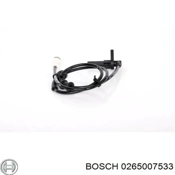 0265007533 Bosch датчик абс (abs задній, правий)