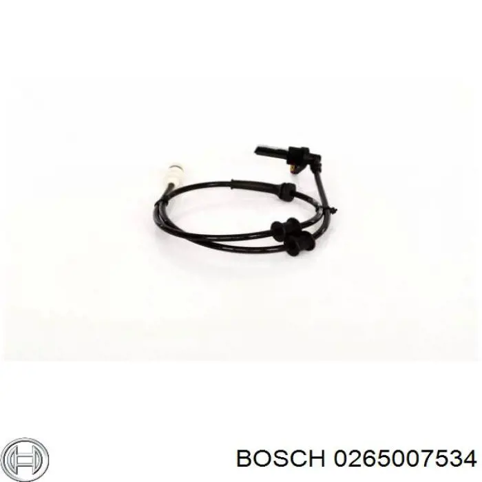0265007534 Bosch датчик абс (abs задній, лівий)