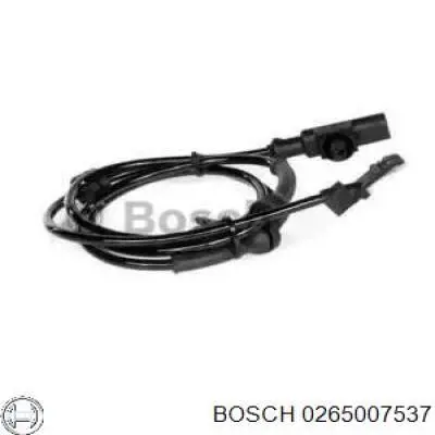 Передній датчик ABS Bosch 0265007537