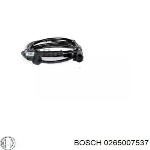 0265007537 Bosch Датчик АБС