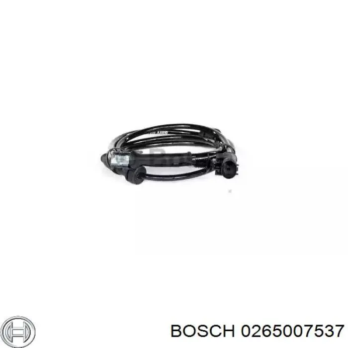 0265007537 Bosch датчик абс (abs передній)