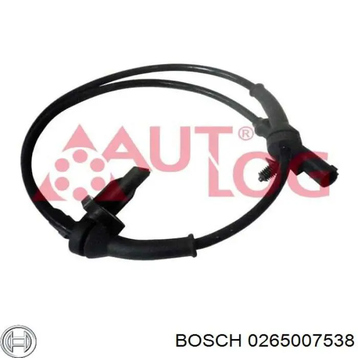 Датчик АБС (ABS) задній, лівий Bremi 50143