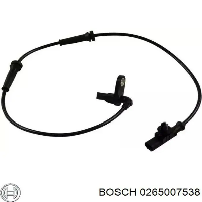 Датчик АБС задній лівий Nissan/Infiniti 0265007538 ціна, від 10.13 USD