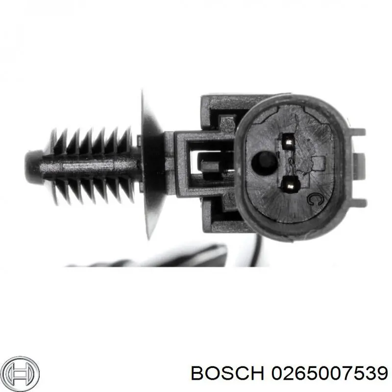 Датчик ABS задній правий Bosch 0265007539 ціна, від 12.68 USD