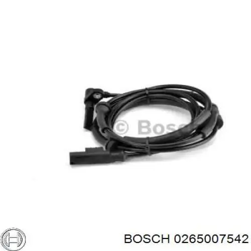 Датчик АБС (ABS) передній, лівий 0265007542 Bosch
