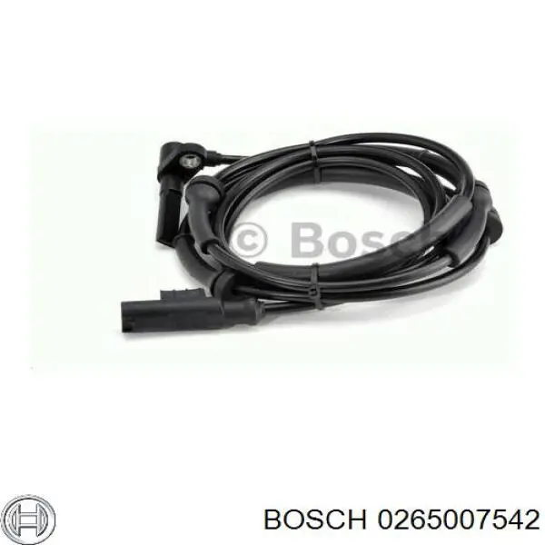 Датчик АБС (ABC) передній, лівий Bosch 0265007542