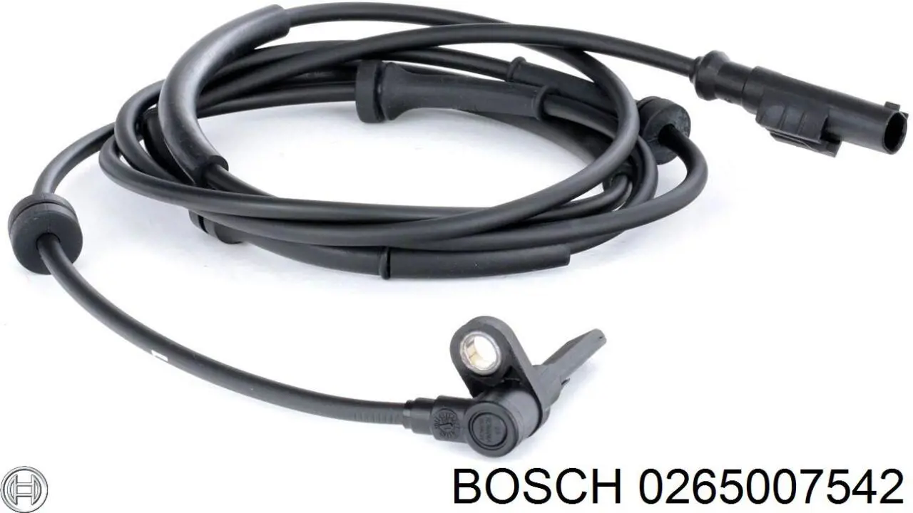 0265007542 Bosch датчик абс (abs передній, лівий)