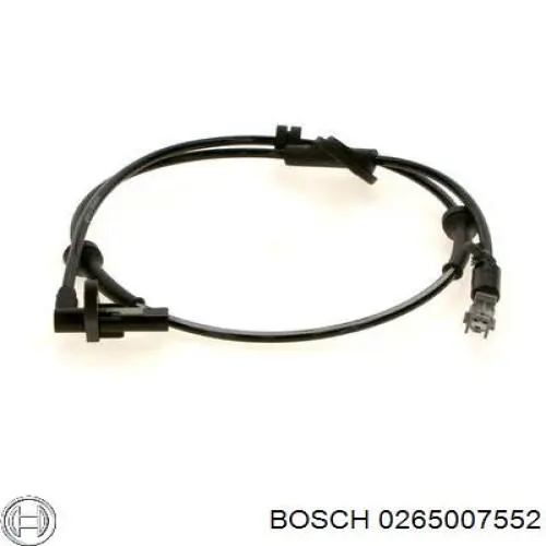 Датчик АБС (ABS) передній, правий 0265007552 Bosch