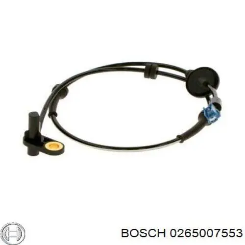 0265007553 Bosch дріт датчика абс передній лівий