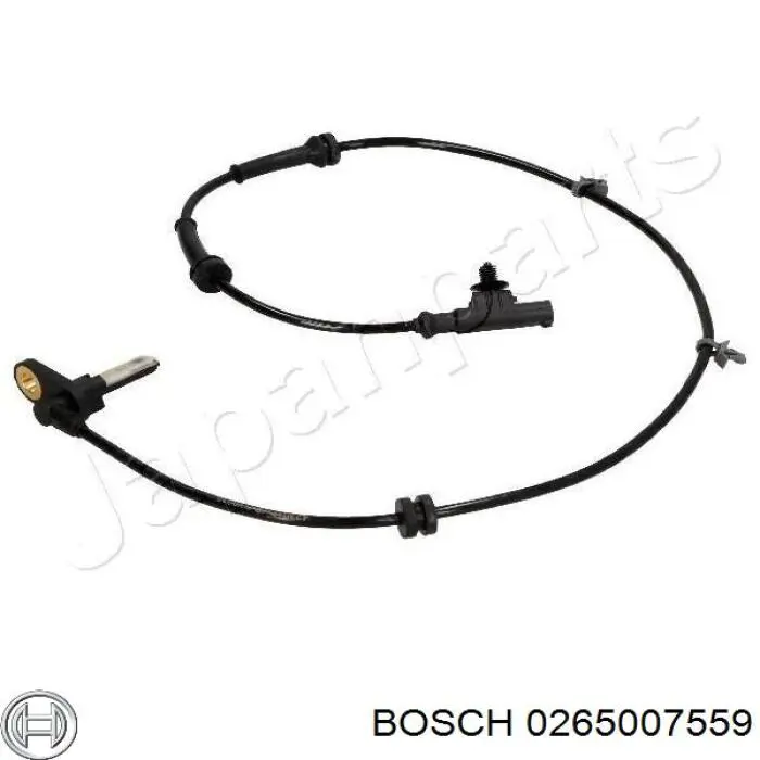 Датчик АБС (ABS) задній, правий 0265007559 Bosch