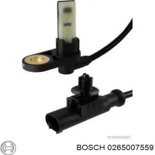 0265007559 Bosch Датчик АБС (ABS) задній правий
