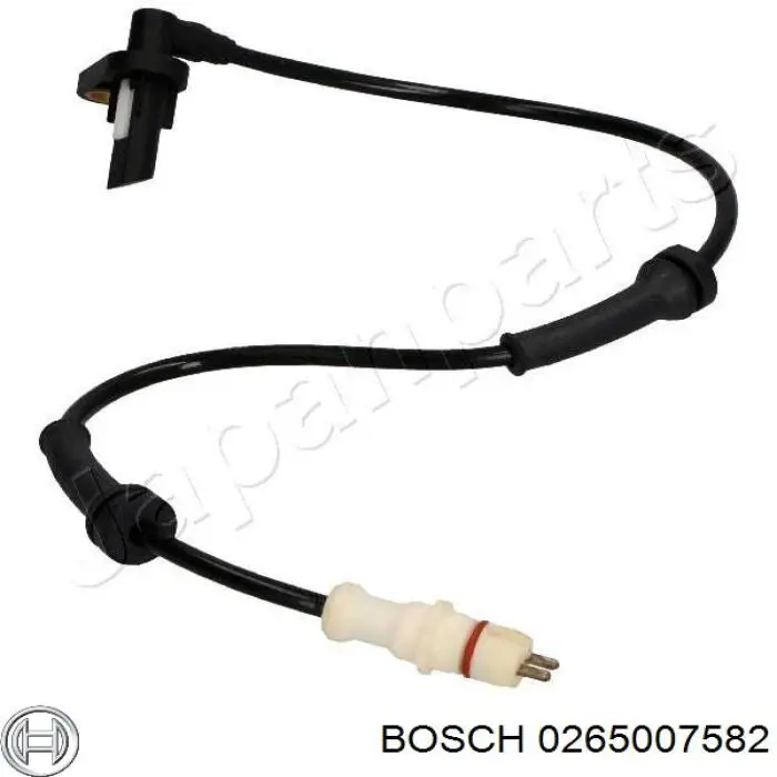 Датчик ABS задній правий Bosch 0265007582 ціна, від 15.66 USD