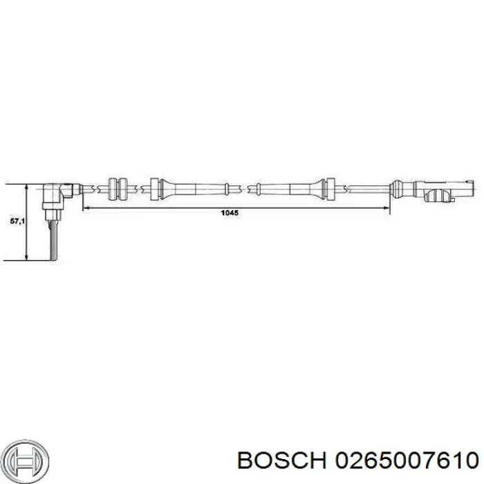 Датчик ABS передній лівий Maxgear 200326 ціна, від 16.74 USD
