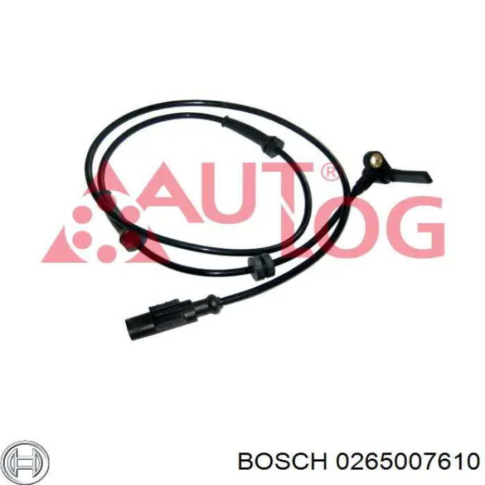 Датчик АБС (ABS) передній, лівий 200326 Maxgear