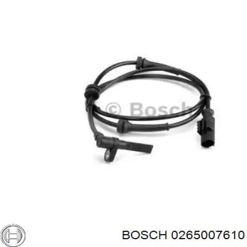 Датчик АБС (ABC) передній, лівий Maxgear 200326