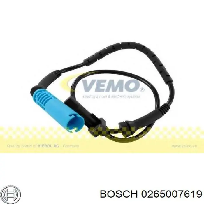 Датчик АБС (ABS) передній 0265007619 Bosch