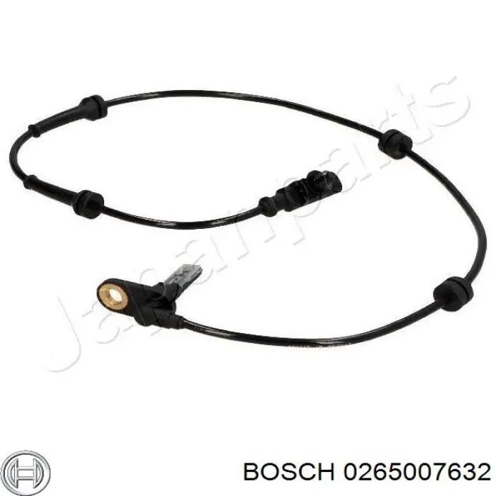 Датчик АБС (ABS) задній, лівий 0265007632 Bosch