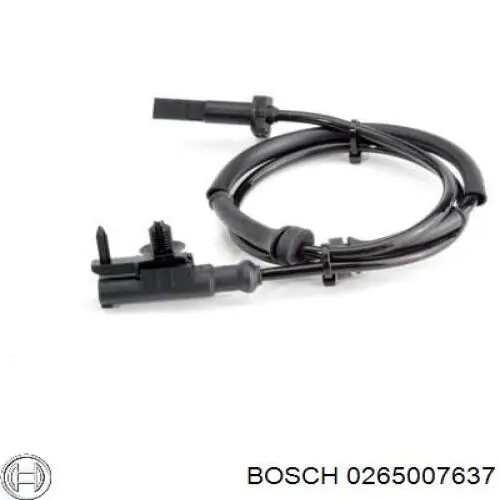 Датчик АБС (ABS) передній 0265007637 Bosch