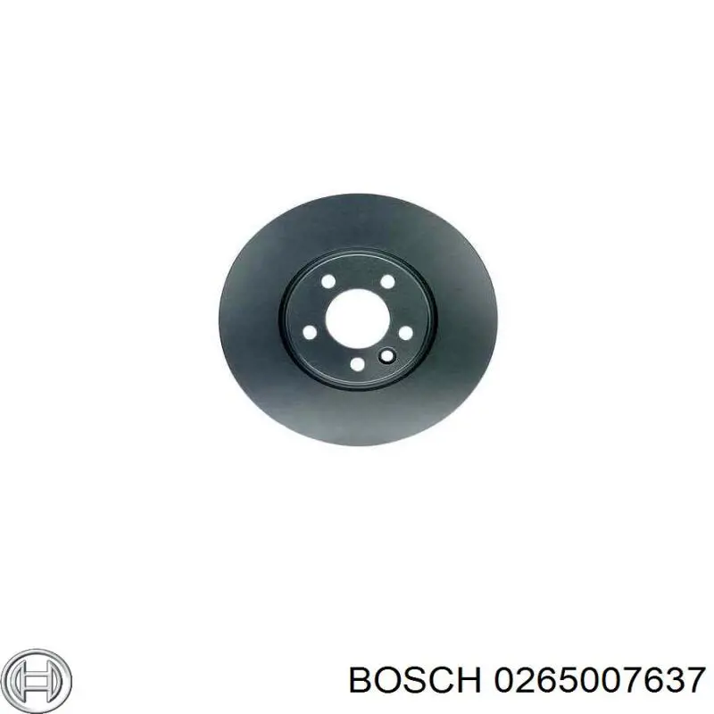 Датчик АБС передній 0265007637 Bosch