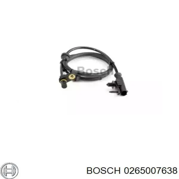 Датчик АБС (ABS) задній 0265007638 Bosch