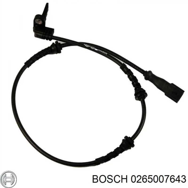 Датчик АБС (ABS) задній, правий 0265007643 Bosch