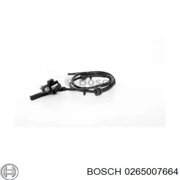 Датчик АБС (ABS) задній 0265007664 Bosch