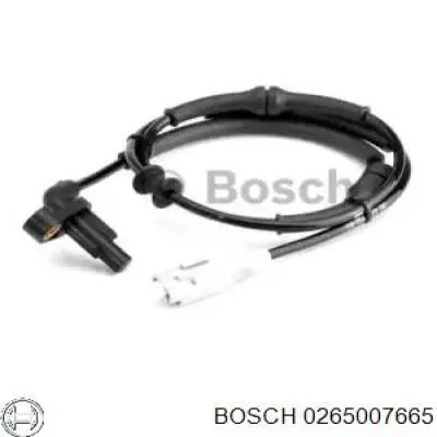 Купити 200280 Maxgear Датчик АБС (ABS) передній