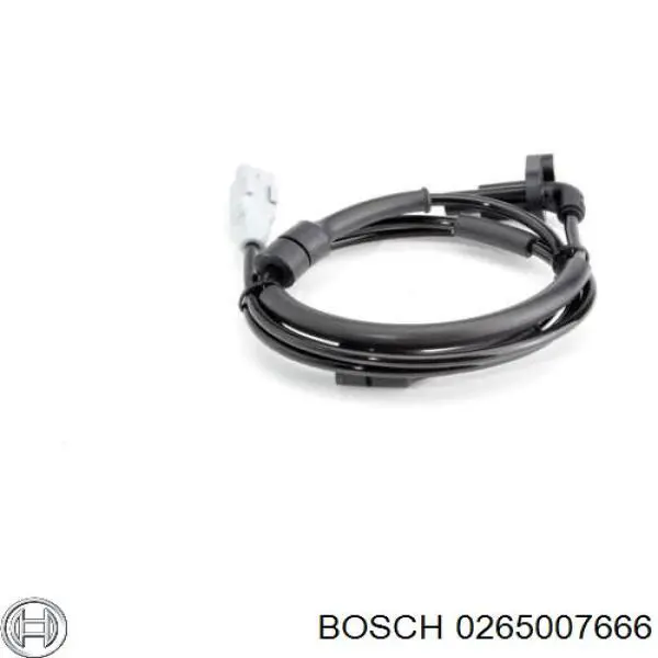 Датчик АБС передній 0265007666 Bosch