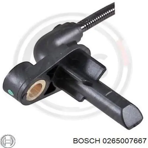 Датчик АБС (ABS) задній правий Bosch 0265007667 ціна, від 12.84 USD