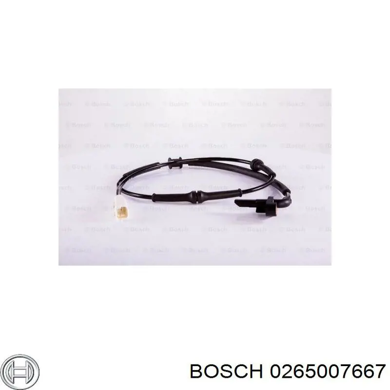 0265007667 Bosch Датчик ABS задній правий