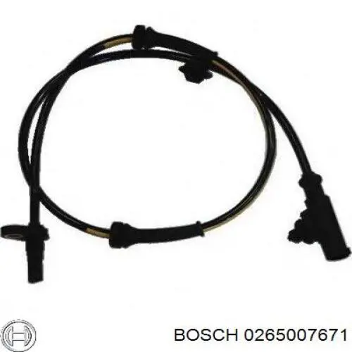 0265007671 Bosch Датчик АБС