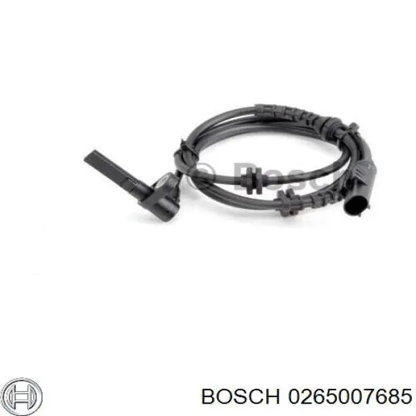 0265007685 Bosch датчик абс (abs передній)