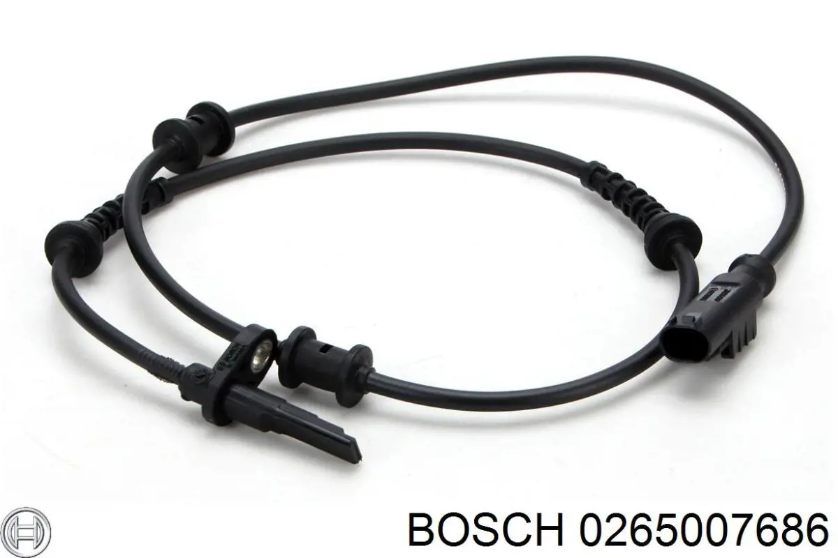 Купити 0265007686 Bosch Датчик АБС (ABS) задній
