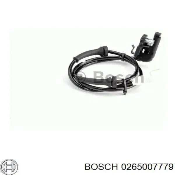 0265007779 Bosch датчик абс (abs задній)