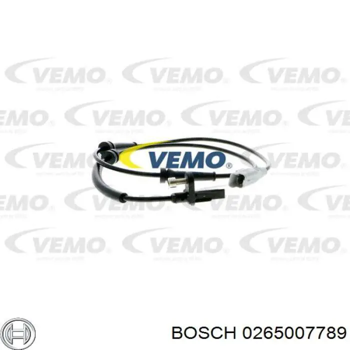 Датчик АБС (ABS) задній 0265007789 Bosch