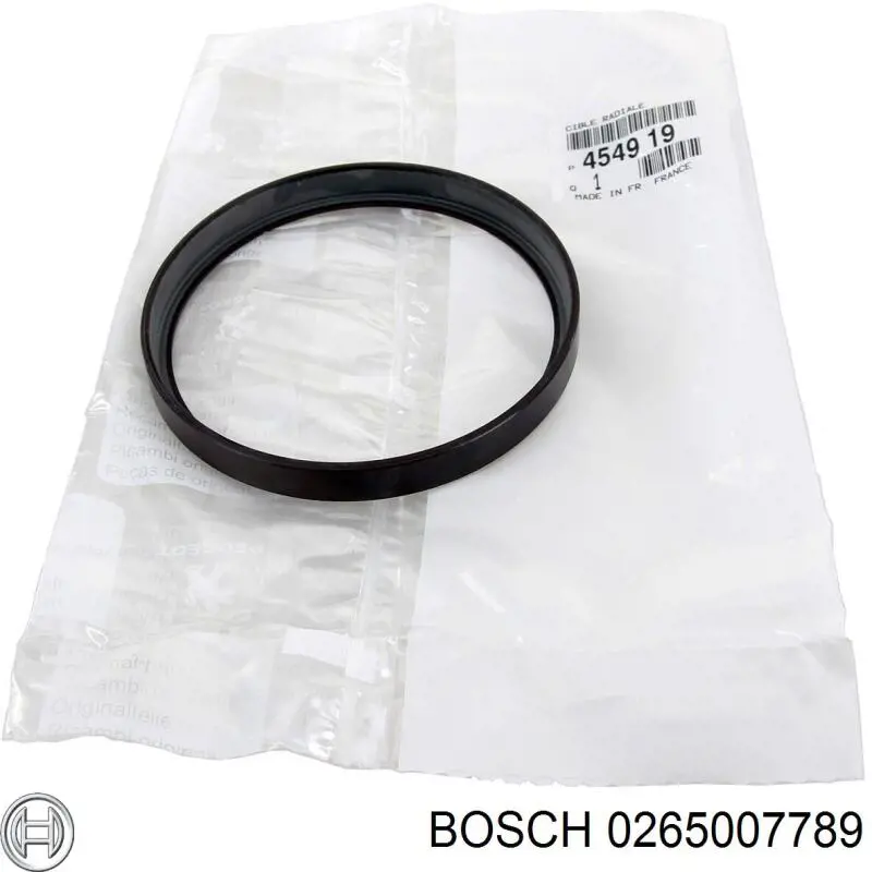 0265007789 Bosch Датчик АБС (ABS) задній