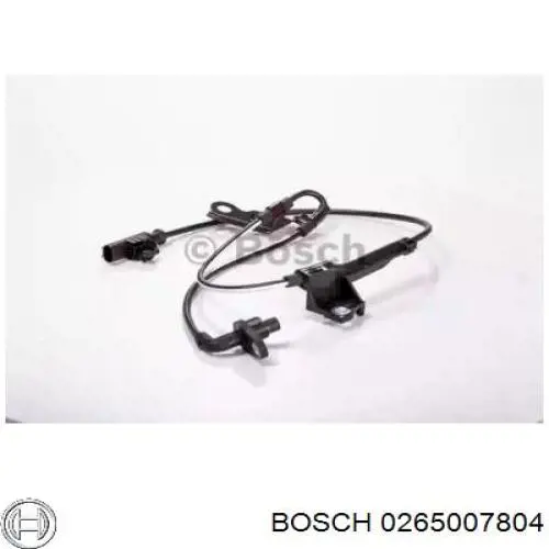 Датчик АБС (ABS) передній, лівий 0265007804 Bosch