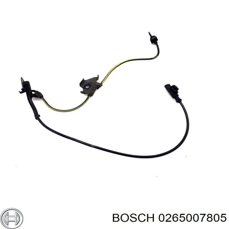 0265007805 Bosch Передній правий датчик абс
