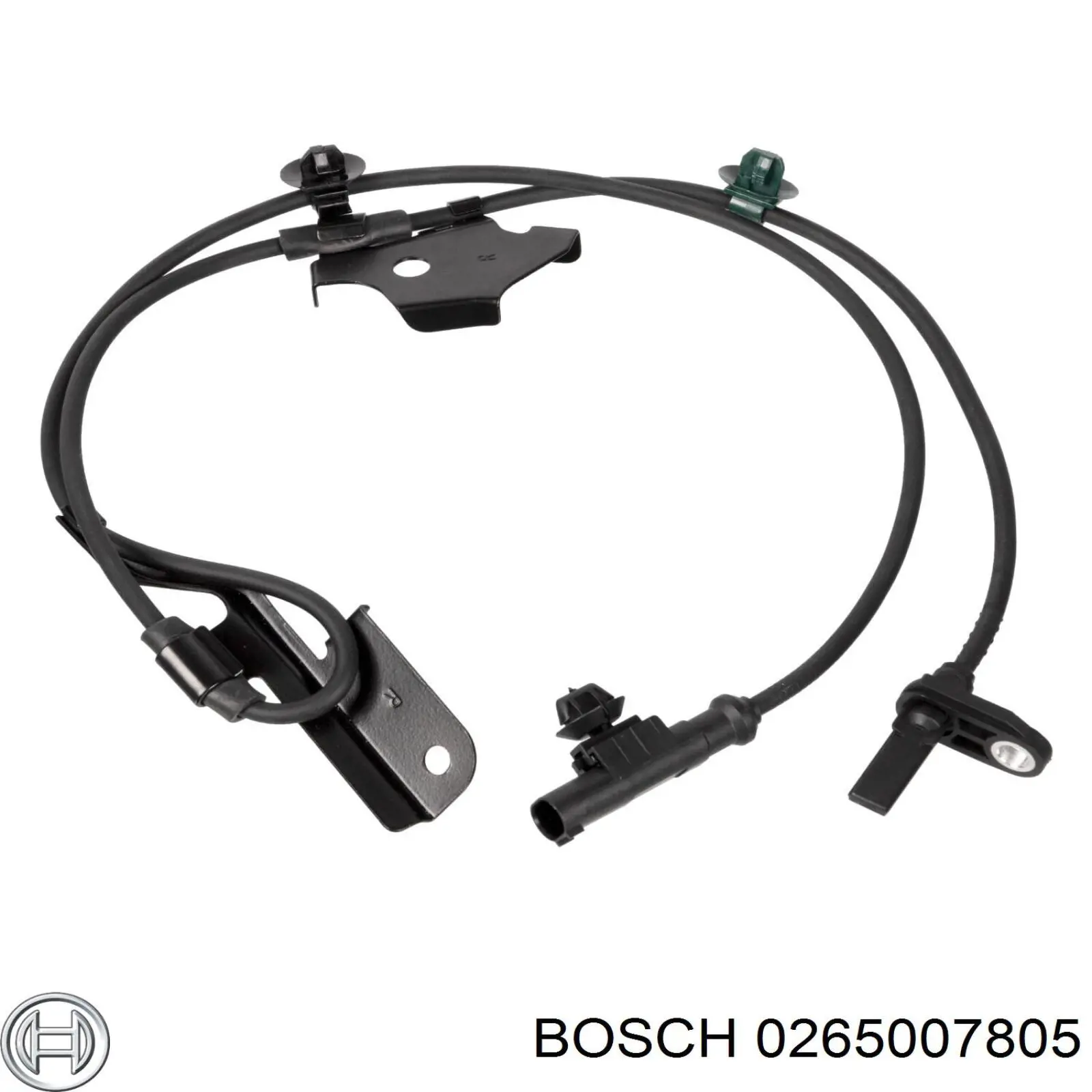 0265007805 Bosch датчик абс (abs передній, правий)