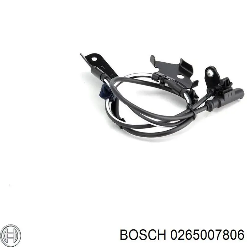 Датчик АБС (ABS) передній, лівий 0265007806 Bosch