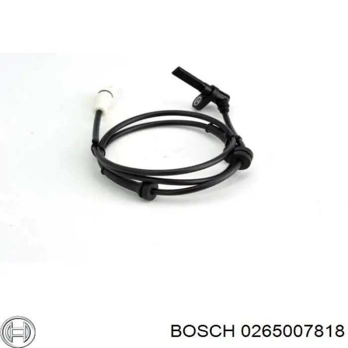 0265007818 Bosch Датчик ABS задній правий