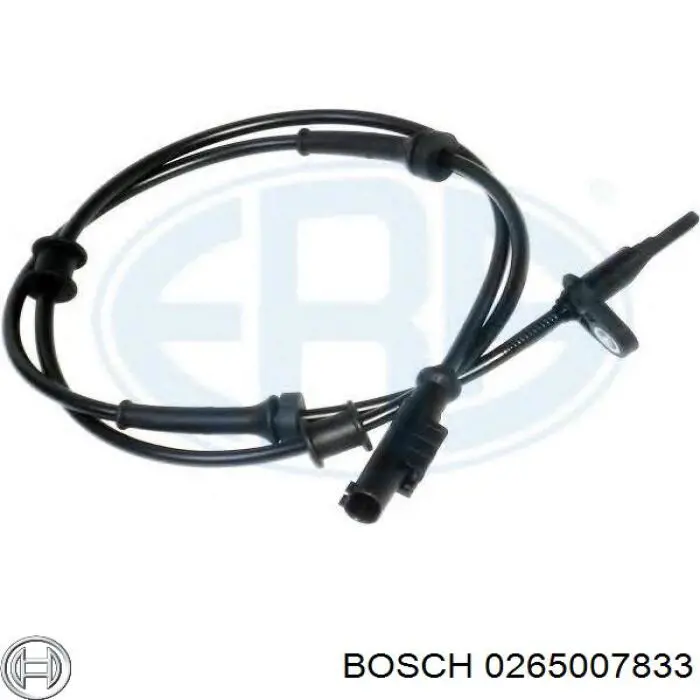 Датчик АБС (ABS) задній 0265007833 Bosch