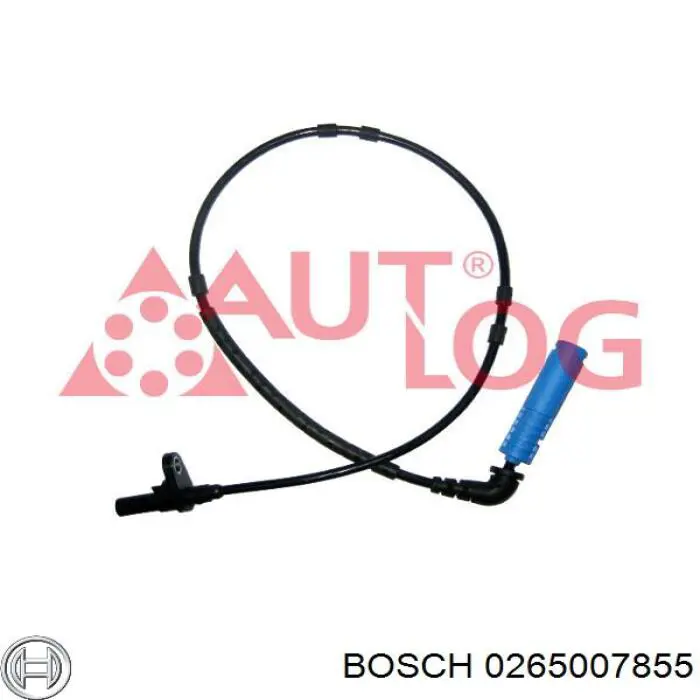 Датчик АБС (ABS) задній Bosch 0265007855 ціна, від 31.38 USD