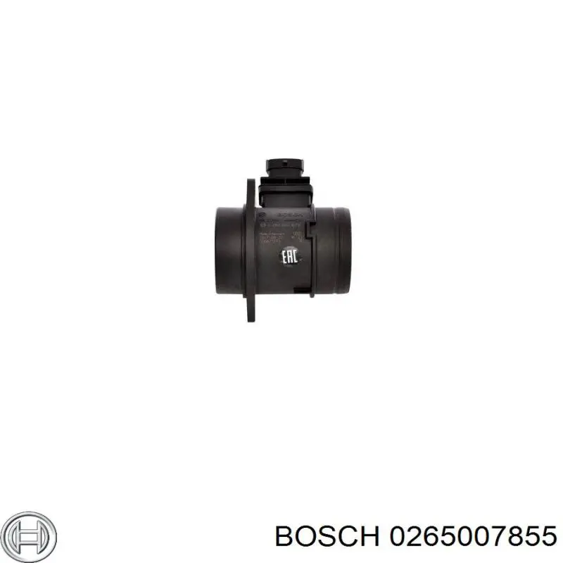 0265007855 Bosch Датчик АБС (ABS) задній